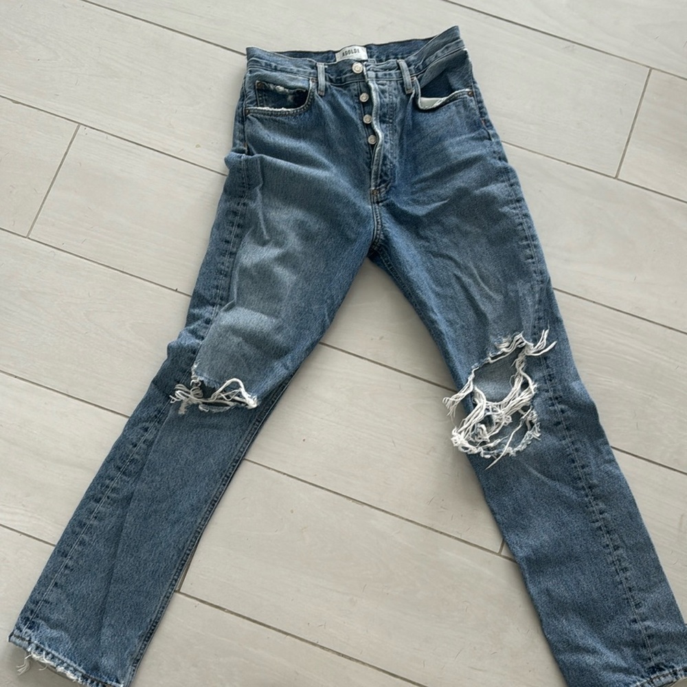 Jeans - wore a few times but I am not skinny enough for them anymore  lol